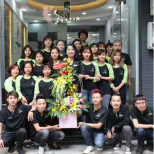 HÒA ÂN HAIRSALON - THƯƠNG HIỆU ĐỒNG HÀNH CÙNG THỜI GIAN