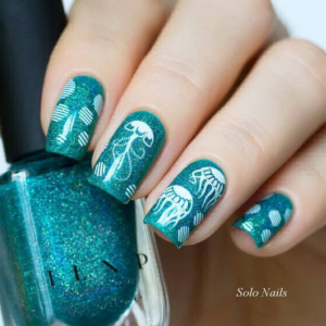 15 MẪU NAIL HỌA TIẾT BIỂN CHO MÙA HÈ 2017