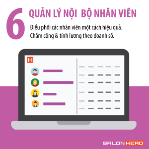 Lưu Ý Khi Quản Lý Tiệm Nail Về Nhân Viên