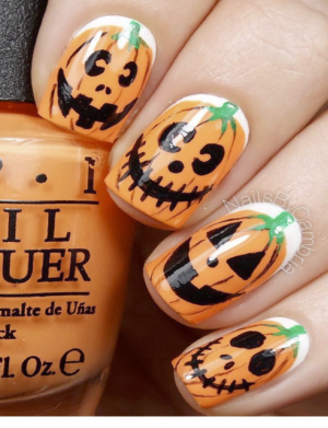 7 Ý TƯỞNG VẼ NAIL ĐỘC NHẤT, CHẤT NHẤT CHO MÙA HALLOWEEN 2017