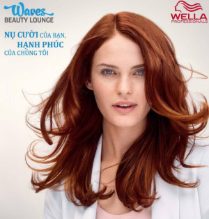 Salon Wave- chăm sóc cho mọi loại da đầu
