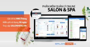 Tiết kiệm thời gian với việc thanh toán nhanh gọn trong Spa