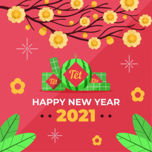 Thông Báo Nghỉ Tết Nguyên Đán 2021 - SalonHero