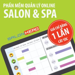 NHỮNG TÍNH NĂNG KHÁCH HÀNG HAY DÙNG TRÊN PHẦN MỀM SALON - SALONHERO