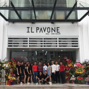 IL PAVONE - SỬ DỤNG SALONHERO TỪ LÚC MỚI KHAI TRƯƠNG TẠI ROYAL CITY