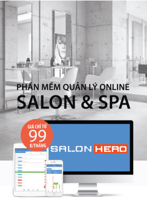 Kiểm soát lịch hẹn khách hàng trong Spa đơn giản, dễ dàng