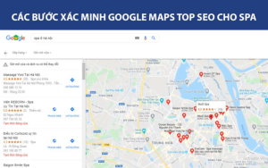 Thủ thuật SEO cho Spa & Salon - Các bước xác minh Google Maps