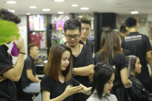 Quản lý salon tóc - thái độ quyết định thành công