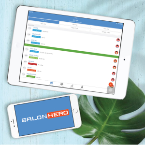 HOT!!! QUẢN LÝ SALON - SPA VỚI ỨNG DỤNG ĐIỆN THOẠI SALONHERO CHO IPHONE, IPAD