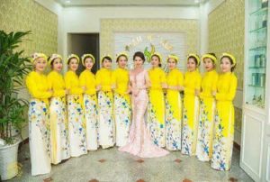 THẨM MỸ VIỆN HOA VY - GIỮ MÃI NÉT XUÂN!