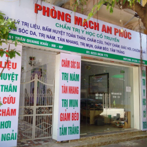 PHÒNG MẠCH AN PHÚC - CHỮA BỆNH BẰNG SỰ THƯ GIÃN